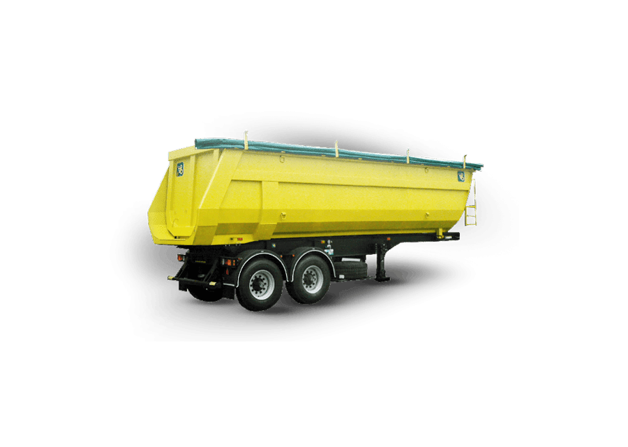 Полуприцеп-самосвал ВАРЗ-НПС 2224 С