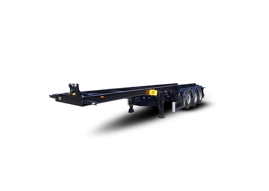 ШАСІ НАПІВПРИЧІП ВАРЗ-НПС 3250