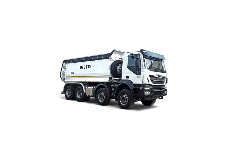 Автомобиль - самосвал ВАРЗ - ИВ 4141