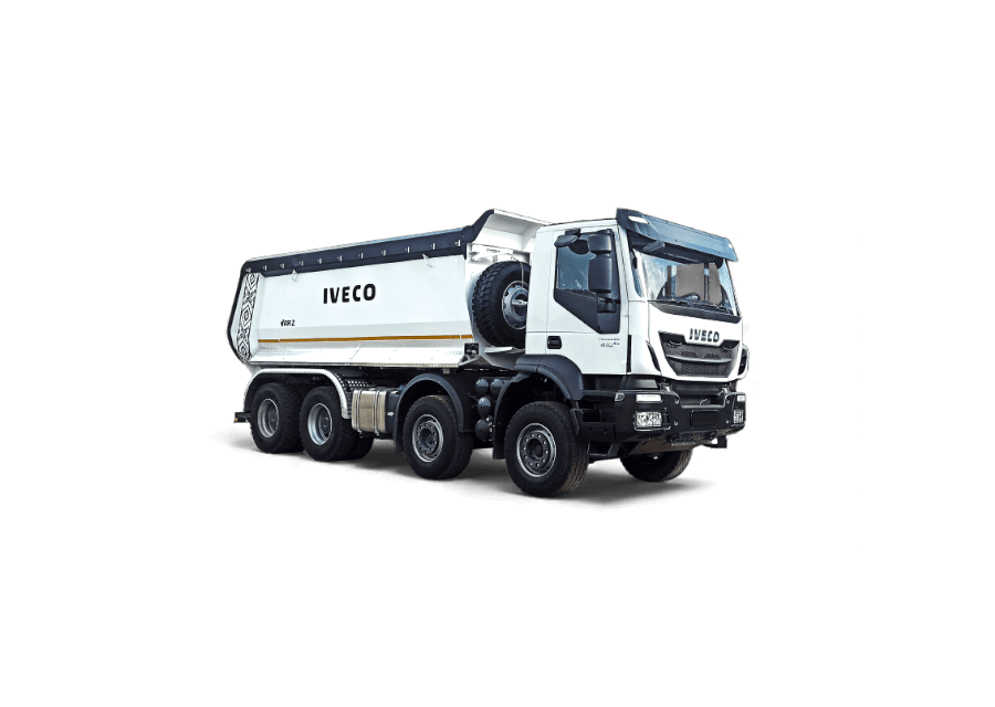 Автомобиль - самосвал ВАРЗ - ИВ 4141