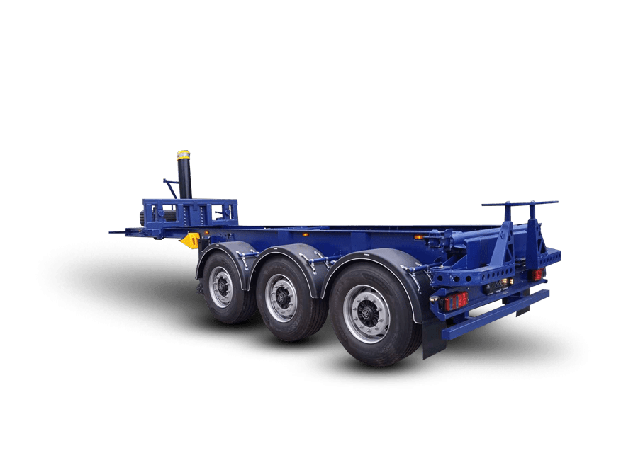 ПОЛУПРИЦЕП-КОНТЕЙНЕРОВОЗ ВАРЗ-НПК 3208