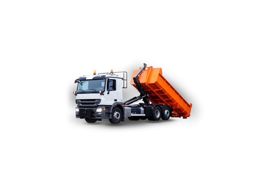 Надстройка шасси, с мультилифтом HIAB и различными прицепами