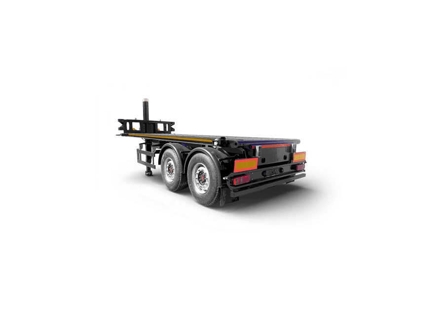 НАПІВПРИЧІП-КОНТЕЙНЕРОВОЗ ВАРЗ-НПК 2408 з гідроциліндром