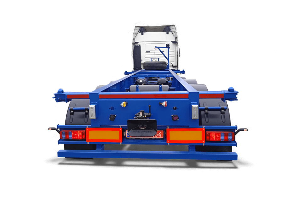 НАПІВПРИЧІП-КОНТЕЙНЕРОВОЗ ВАРЗ-НПК 3208 (ВАРЗ-НПК 32-3) без гідроциліндру – Фото 2