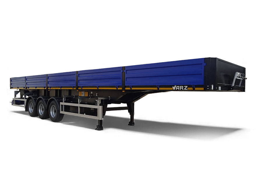 Напівпричіп-платформа ВАРЗ-НПМ 2514