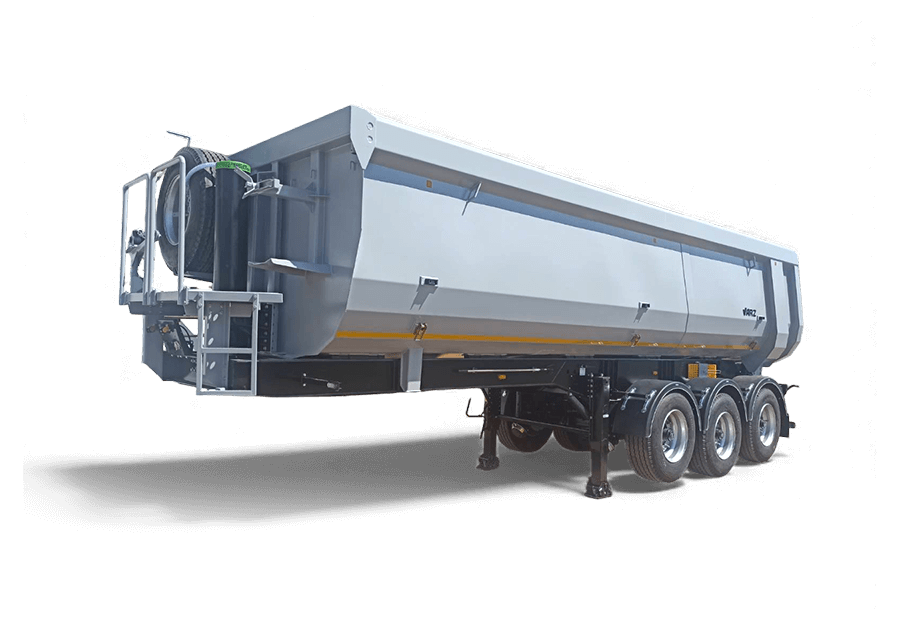 Напівпричіп-самоскид ВАРЗ-НПС 2730Р