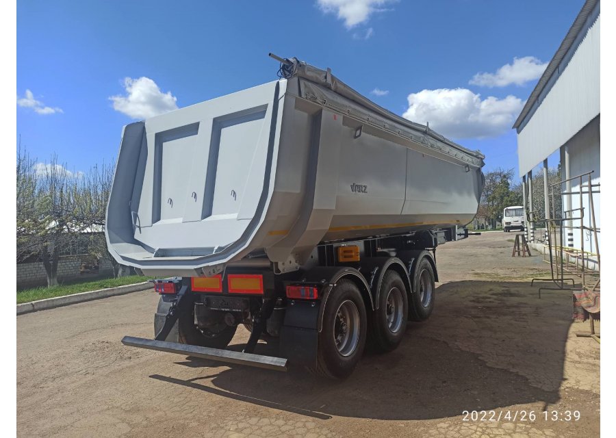 Напівпричіп-самоскид ВАРЗ-НПС 2730Р – Фото 3