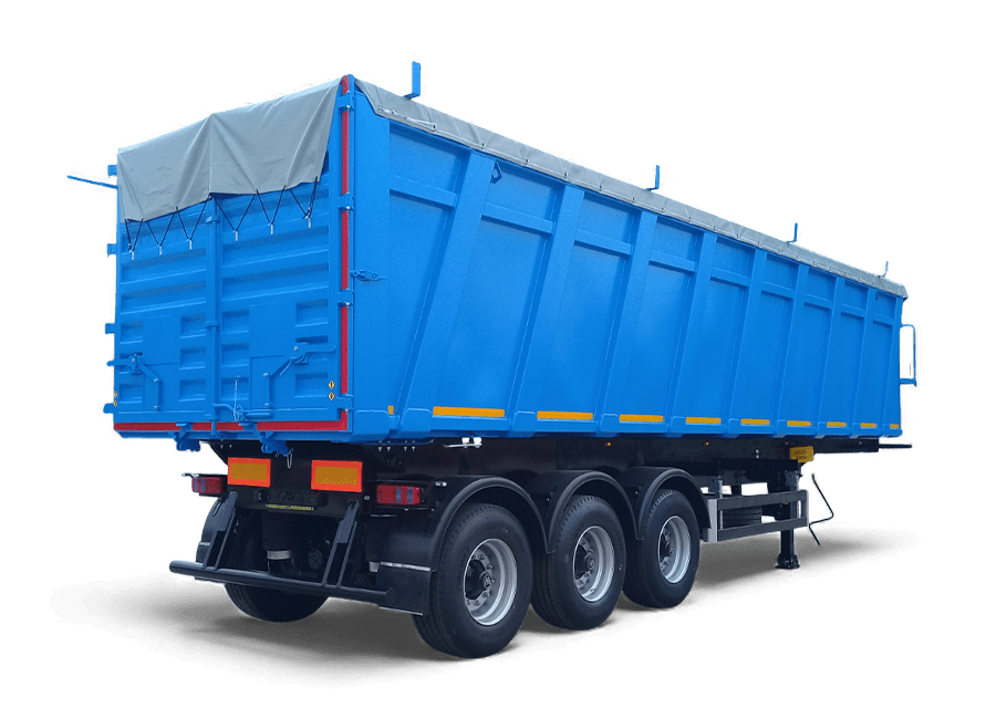 Напівпричіп-самоскид ВАРЗ-НПС 2750 (ВАРЗ-НПС 27-3)