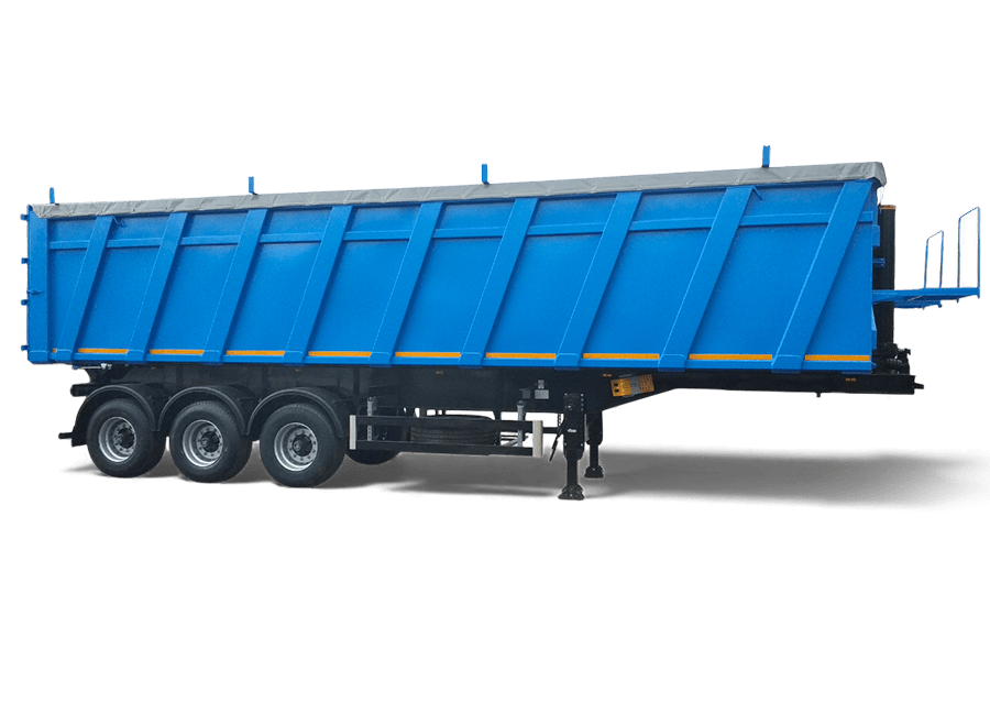 Напівпричіп-самоскид ВАРЗ-НПС 2750 (ВАРЗ-НПС 27-3) – Фото 2