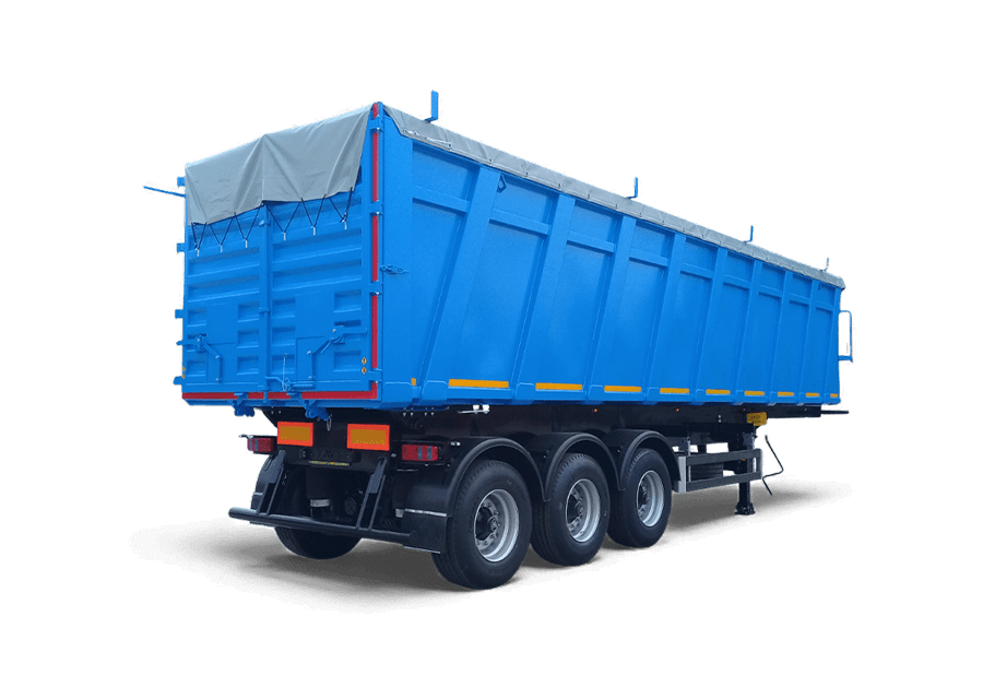 Напівпричіп-самоскид ВАРЗ-НПС 2750 (ВАРЗ-НПС 27-3)