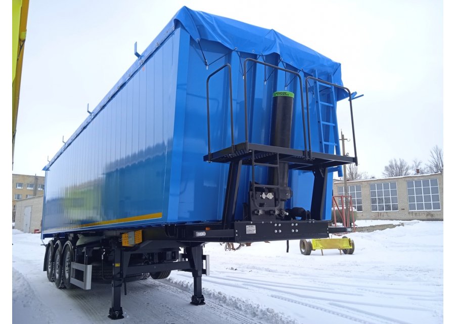 Напівпричіп-самоскид ВАРЗ-НПС 2750А (ВАРЗ-НПС 27-3) – Фото 3