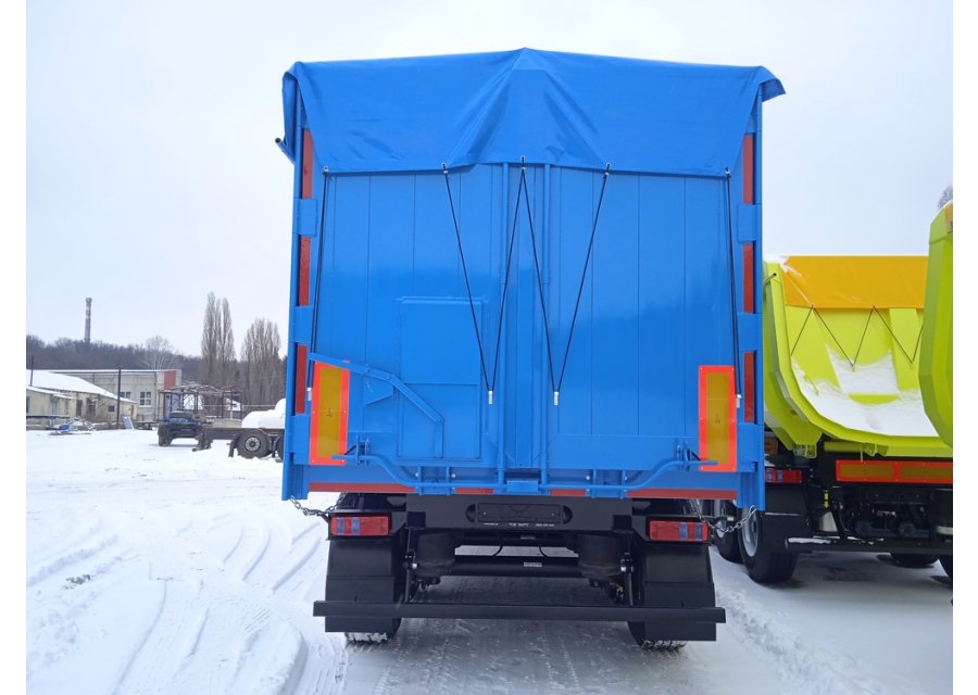 Напівпричіп-самоскид ВАРЗ-НПС 2750А (ВАРЗ-НПС 27-3) – Фото 5