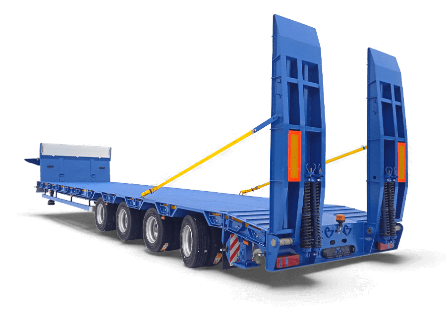 Полуприцеп-тяжеловоз ВАРЗ-НПВ 4711