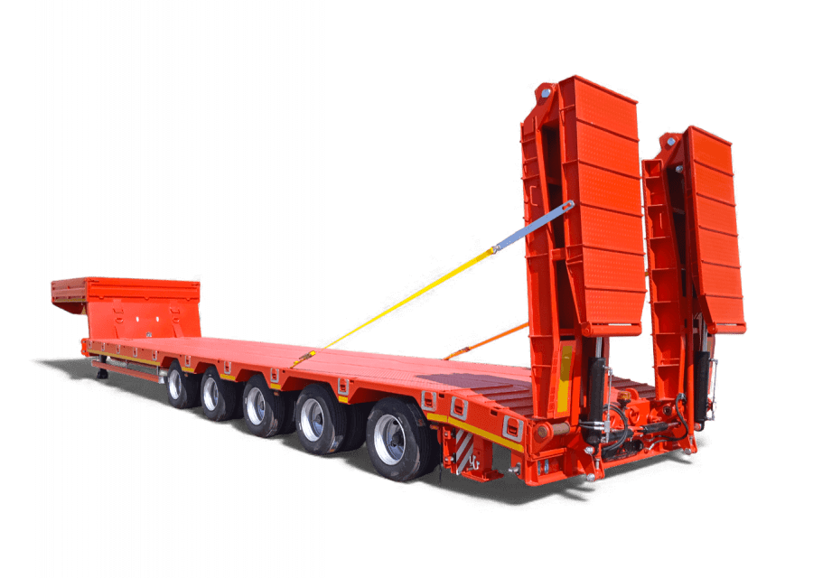 Напівпричіп-важковіз ВАРЗ НПВ 60-5 (ВАРЗ-НПВ 6011)