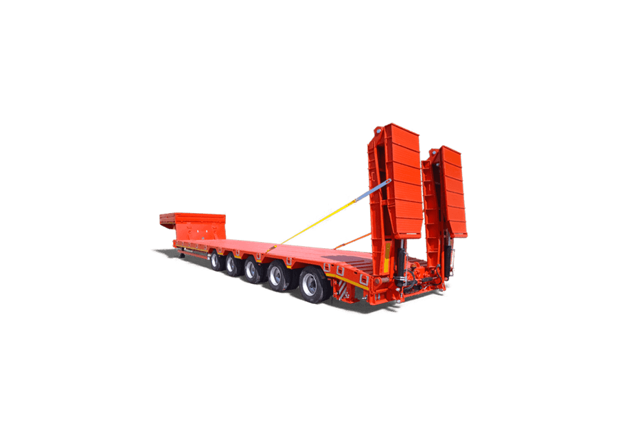 Полуприцеп-тяжеловоз ВАРЗ-НПВ 6011