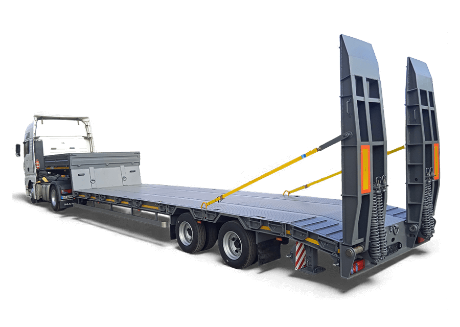 Напівпричіп-важковоз ВАРЗ-НПВ 2611 – Фото 2