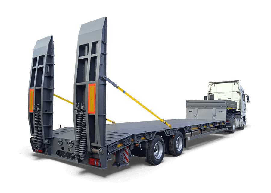 Напівпричіп-важковоз ВАРЗ-НПВ 2611