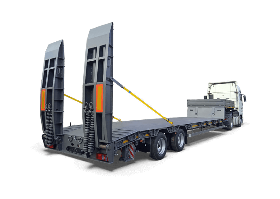 Напівпричіп-важковоз ВАРЗ-НПВ 2611