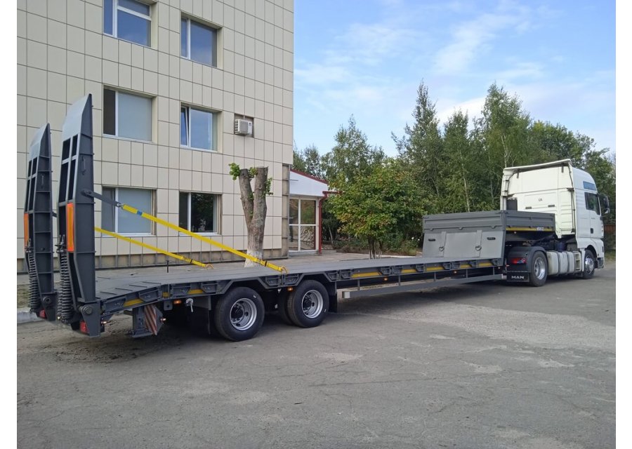 Напівпричіп-важковоз ВАРЗ-НПВ 2611 – Фото 5