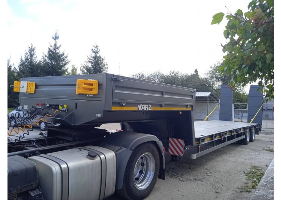 Напівпричіп-важковоз ВАРЗ-НПВ 2611 – Фото 6