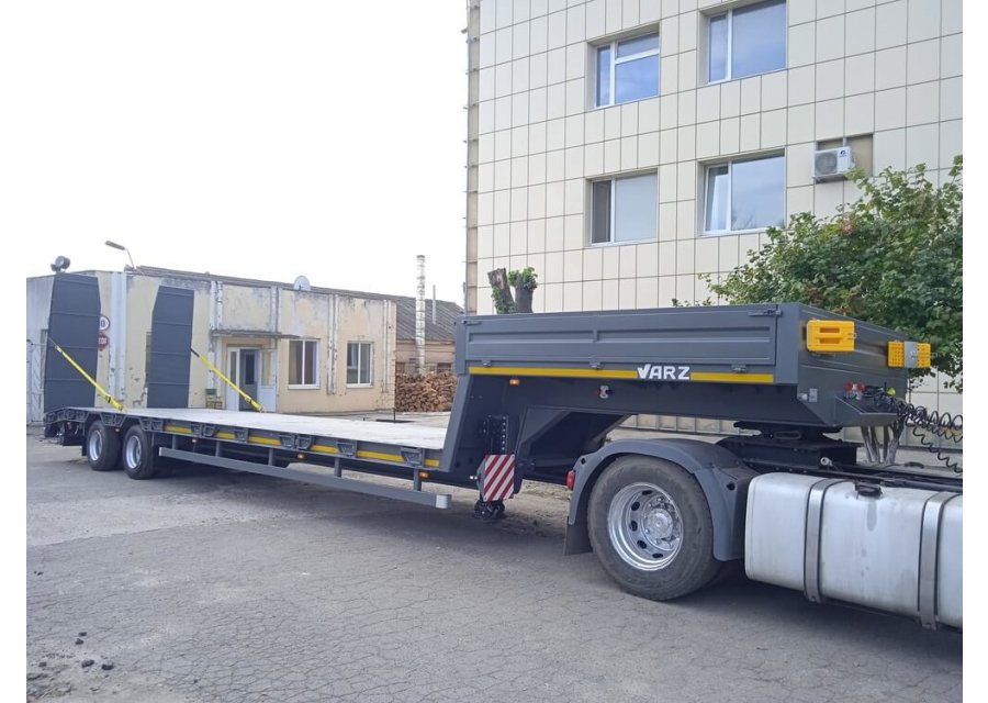 Напівпричіп-важковоз ВАРЗ-НПВ 2611 – Фото 7