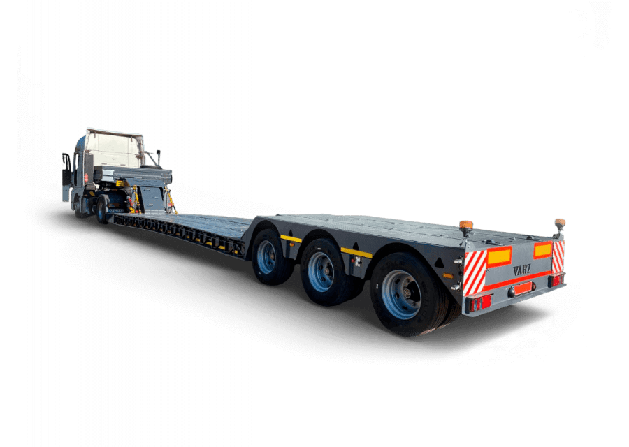 Напівпричіп-важковоз ВАРЗ-НПВ 45-3 F – Фото 2