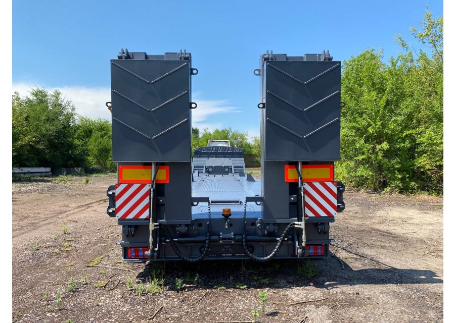 Напівпричіп-важковоз ВАРЗ-НПВ 45-3 F – Фото 4