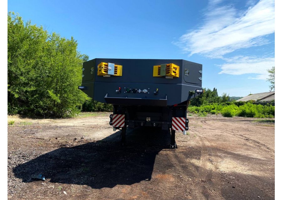 Напівпричіп-важковоз ВАРЗ-НПВ 45-3 F – Фото 3