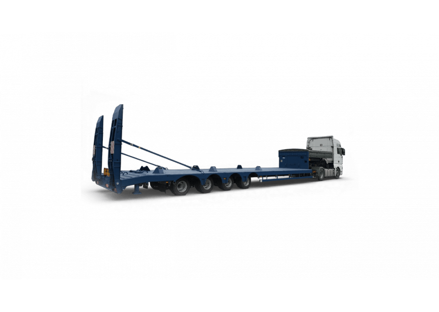 НАПІВПРИЧІП-ВАЖКОВОЗ ВАРЗ-НПВ 5513 – Фото 2