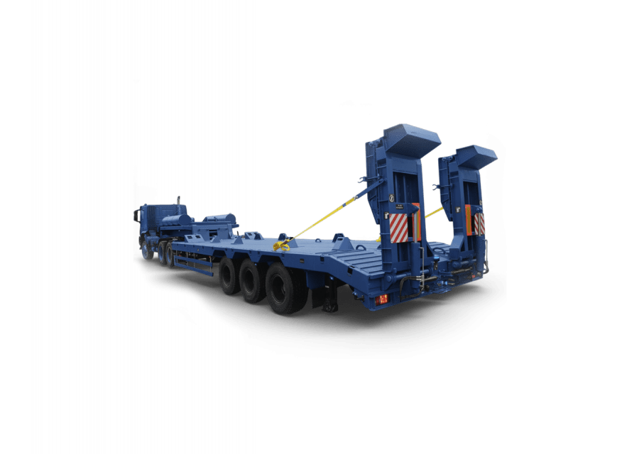 НАПІВПРИЧІП-ВАЖКОВОЗ ВАРЗ-НПВ 7009 – Фото 2