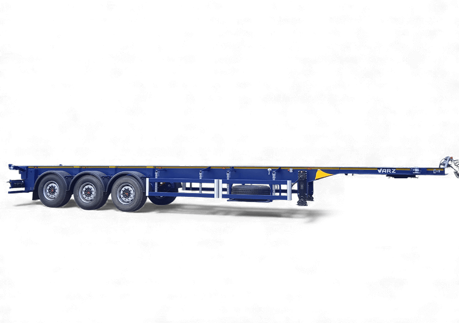 Напівпричіп–контейнеровоз ВАРЗ-НПК 3212 – Фото 2