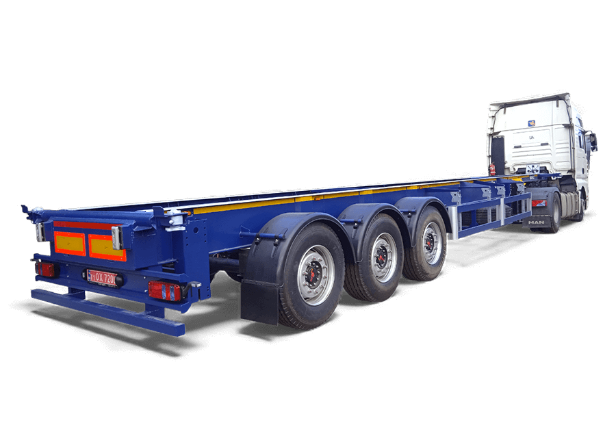 Напівпричіп–контейнеровоз ВАРЗ-НПК 3212 – Фото 3