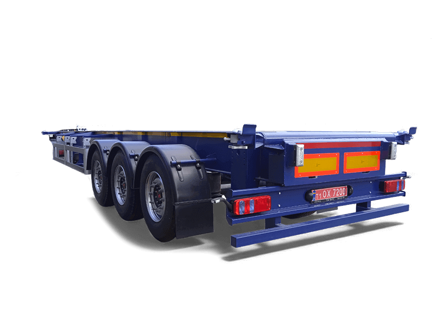 Напівпричіп–контейнеровоз ВАРЗ-НПК 3212