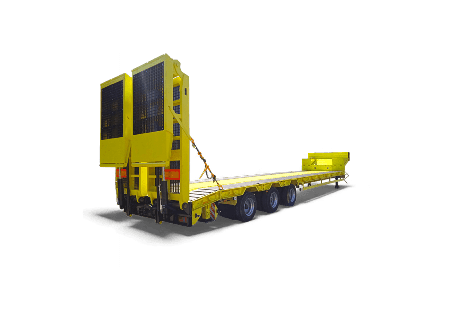 Напівпричіп-важковіз ВАРЗ-НПВ 3811