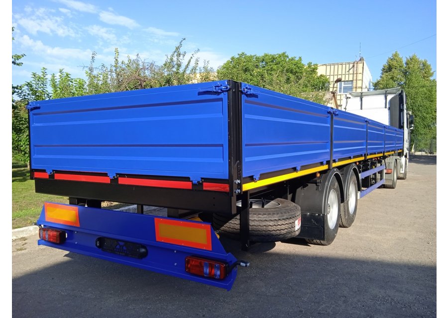 Напівпричіп-платформа ВАРЗ-НПМ 2014 (ВАРЗ-НПМ 20-2) – Фото 3