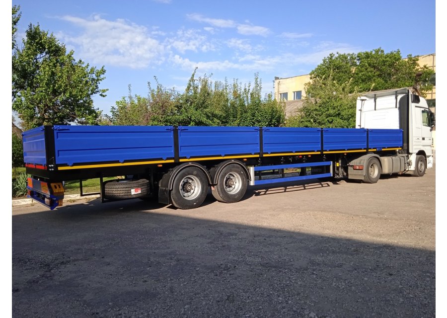 Напівпричіп-платформа ВАРЗ-НПМ 2014 (ВАРЗ-НПМ 20-2) – Фото 4