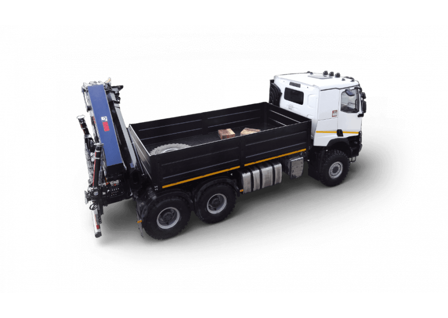 Автомобиль грузовой ВАРЗ - РУ 3448  с краном - манипулятром  НІАВ ХS  377  EP-4 DUO