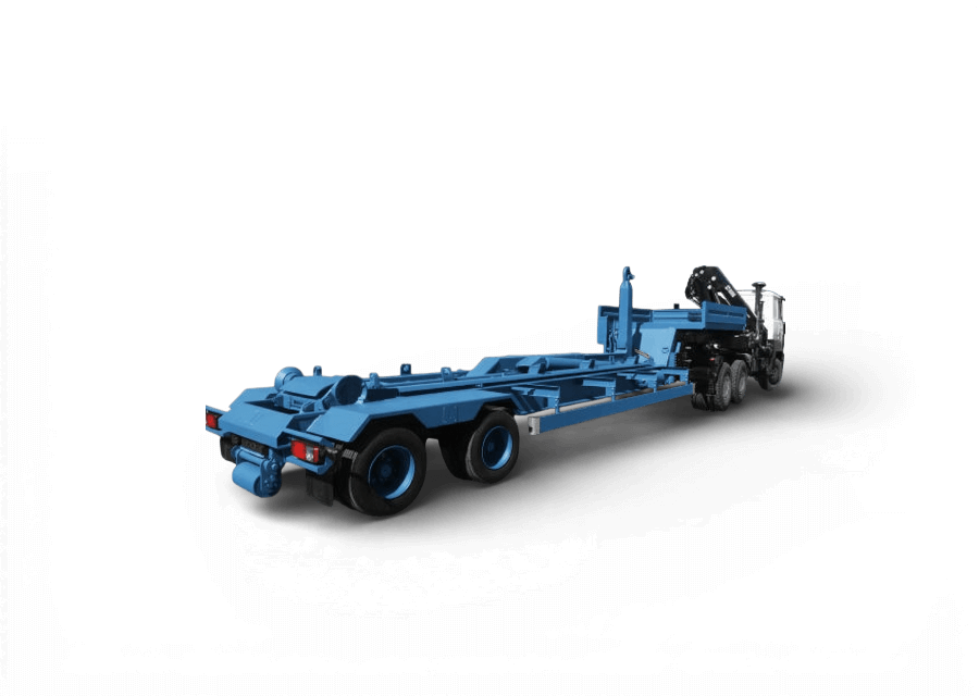 ВАРЗ-НПВ 3008 з мультиліфтом HIAB – Фото 2