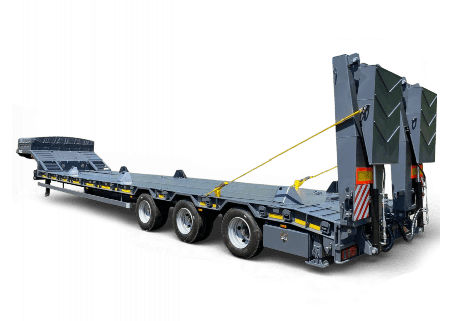 Напівпричіп-важковоз ВАРЗ-НПВ 45-3 F – Фото 2