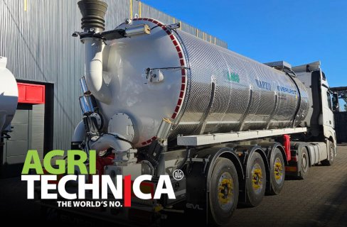 AGRITECHNICA 2025 стартует уже сегодня