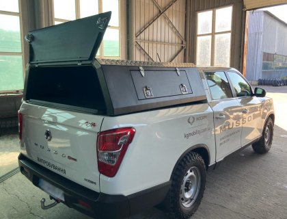 Новинка для владельцев KGM (SsangYong) – кунги под заказ